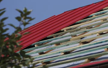 Lodge Hill corrugated roofing costs