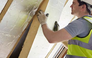Lodge Hill loft insulation